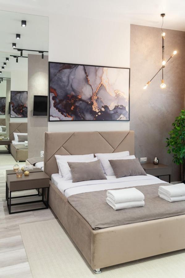 Avangard Franko* Art Apartment 리비프 외부 사진