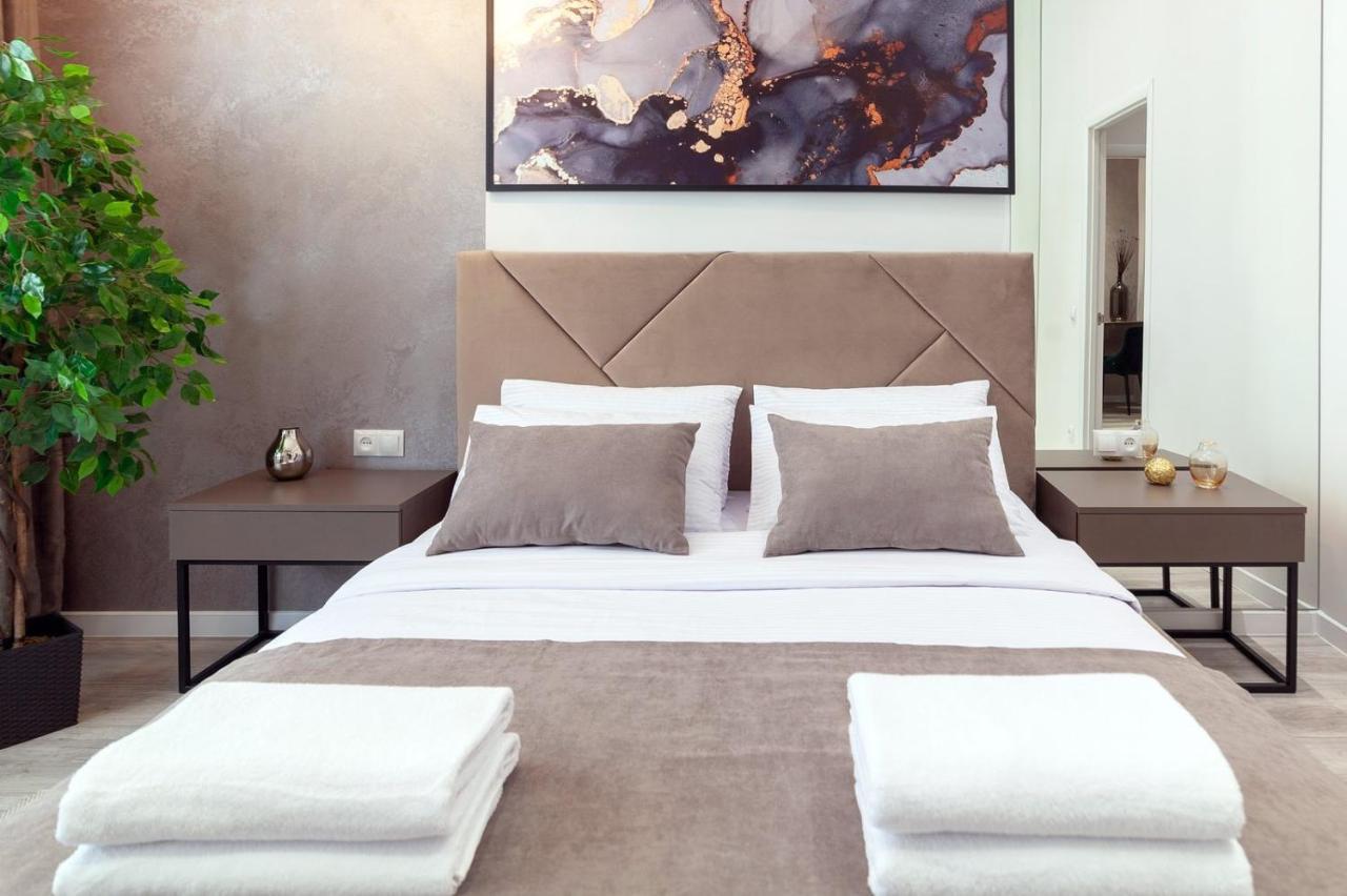 Avangard Franko* Art Apartment 리비프 외부 사진