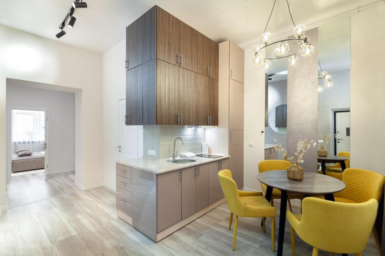 Avangard Franko* Art Apartment 리비프 외부 사진