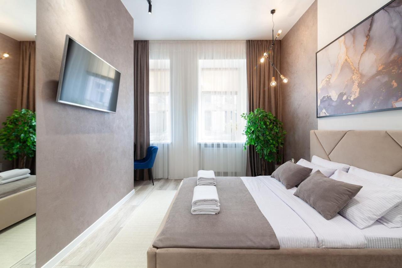 Avangard Franko* Art Apartment 리비프 외부 사진