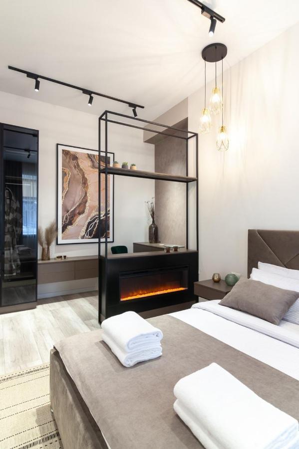 Avangard Franko* Art Apartment 리비프 외부 사진